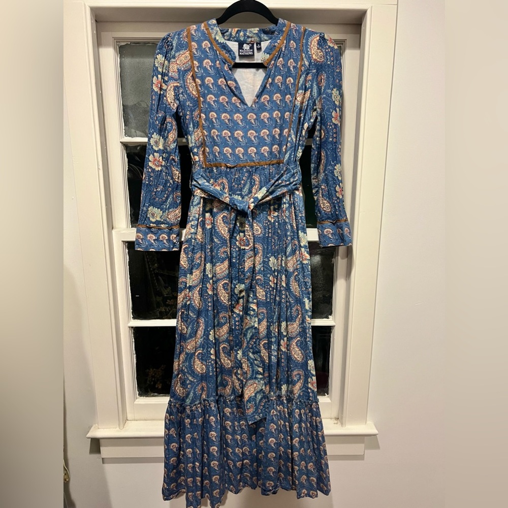 Madison Mathews Maxi/Midi Dress